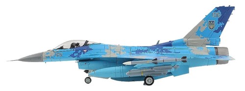 Lockheed F-16C Fighting Falcon, Ukrainian Air Force, 1:72 Hobby Master - Imagen 4 de 5