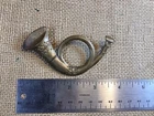ORIGINAL CIVIL WAR INFANTRY CAP BADGE WITH LOOPS
