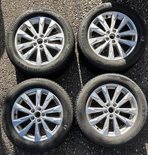 KIT 4 CERCHI 18'' ORIGINALI AUDI + 4 GOMME 4 STAGIONI 235/55 R18 100V M+S