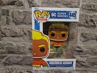 Funko Pop Gingerbread Aquaman 445 Dc Super Heroes Pop! Figur ☆