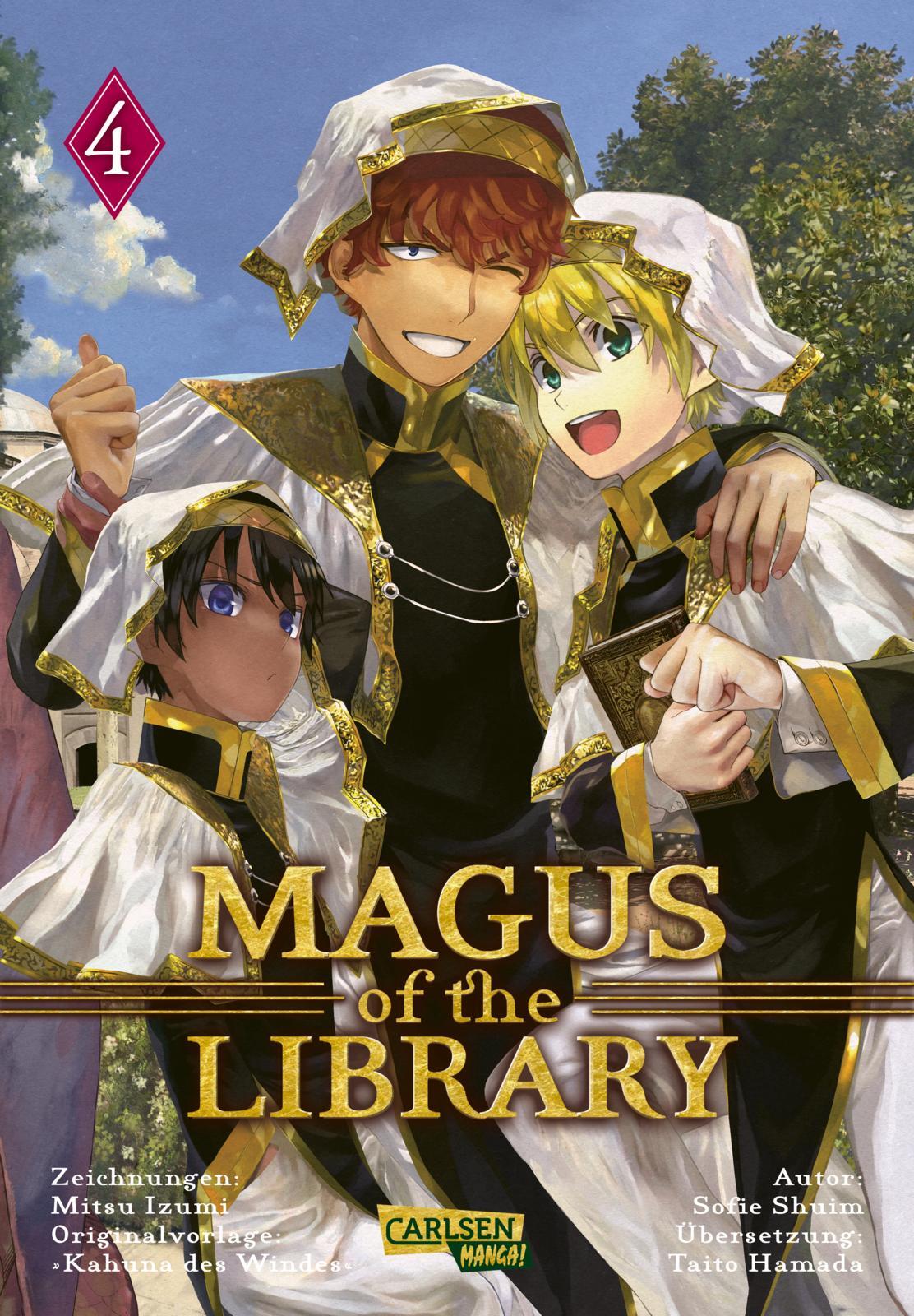 Thumbnail - Mitsu Izumi / Magus Of The Library 4