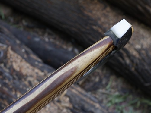 Handmade Viking Axe with Ash Wood Handle Tomahawk Axe With L/Sheath -BL- 4571 - Picture 14 of 19