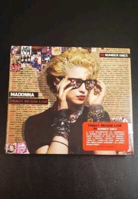 Madonna   Finally Enough Love (50 Number Ones)  3 CDS
