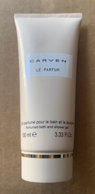 CARVEN Le Parfum Perfumed Bath And Shower Gel 3.33 Oz. 100 ml Brand New Women