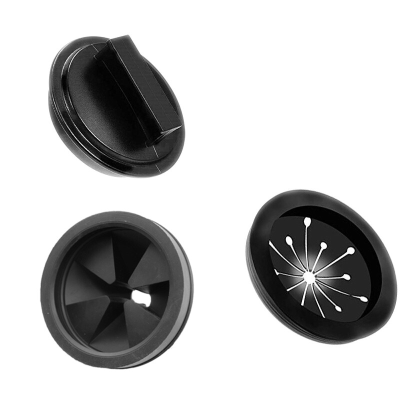 2Pcs Garbage Disposal Drain Plug Splatter Guard Waste Disposer
