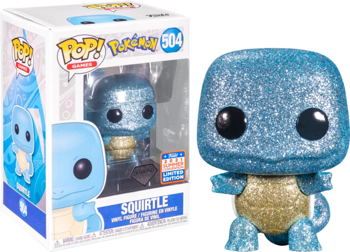 Squirtle funko sales pop