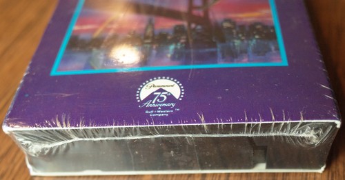 STAR TREK IV THE VOYAGE HOME SEALED VHS TAPE Paramount Watermarks SHATNER Nimoy - Picture 4 of 4