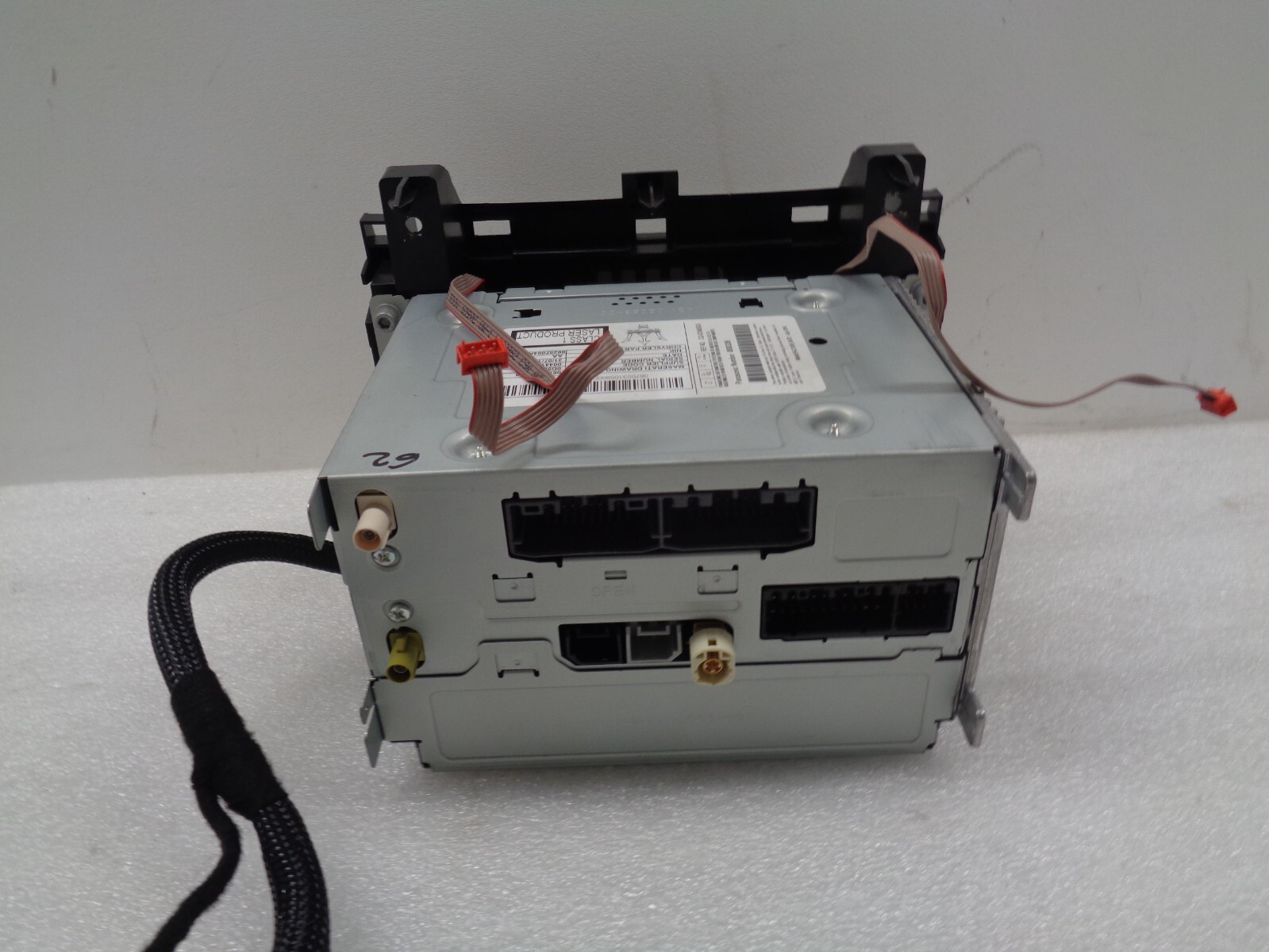 2014-2017 Maserati Ghibli Radio Stereo Audio Receiver CD Player OEM AK240274