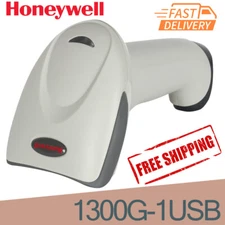 Honeywell  Handheld Corded 1D Imager  Barcode Scanner 1300G-1USB W USB Cable US