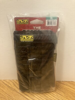 Supreme Mechanix Leather Work Gloves Black XL SS24 IN HAND | eBay