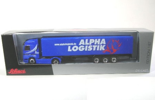 Mercedes-Benz Actros Alpha Logistics