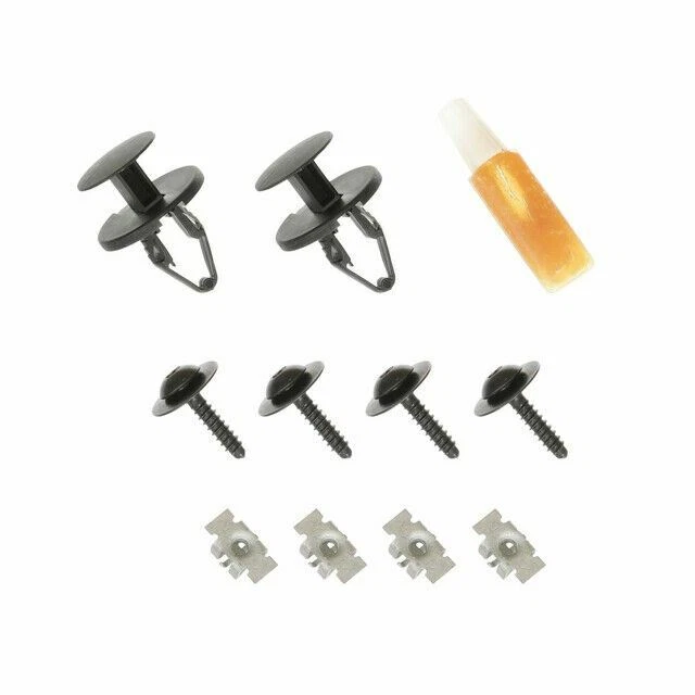 Protector contra salpicaduras moldeado delantero genuino GM 2012-2020 Chevrolet Sonic 95463818 Foto 3 de 4