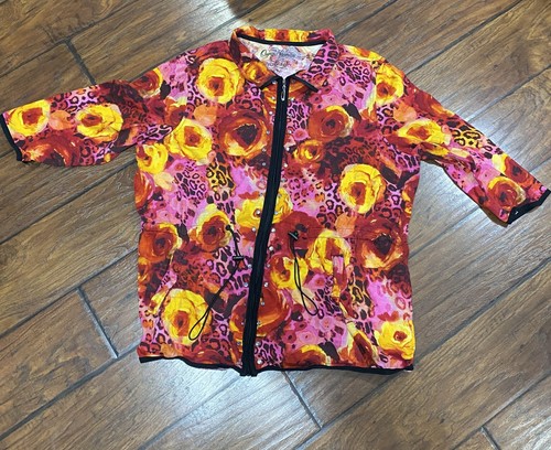 Onque Woman Elements of Style Clothing Sz 2X Jacket