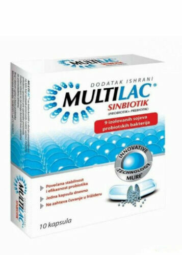 2X Multilac Synbiotic 2X10 Kapseln - Bild 1 von 2