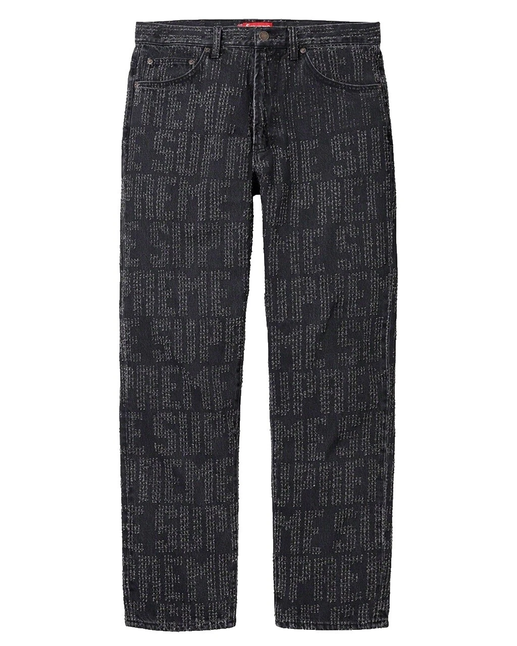 Pantalones de mezclilla Supreme de algodón para hombre