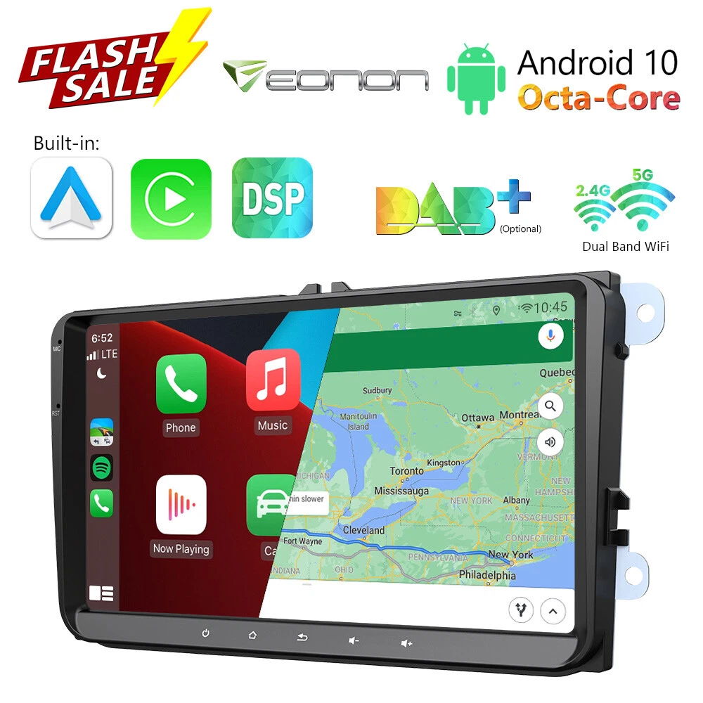Bluetooth sat nav car cheap stereo