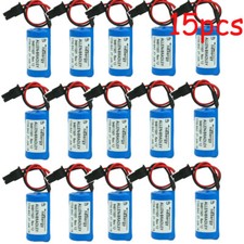 15pcs 1756-BA2 BR2/3A-AB 3.0V 1800mAh PLC Battery Power for Allen Bradley US New