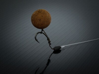 Hinged Stiff Rig Gemini Carp Tackle Gemini 100% Fluorocarbon Booms