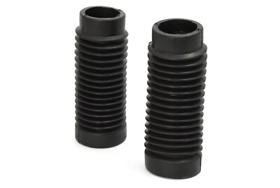 Gabel Faltenbälge, Fork Boots für BSA & Triumph schwarz, ersetzt OEM 97-2513