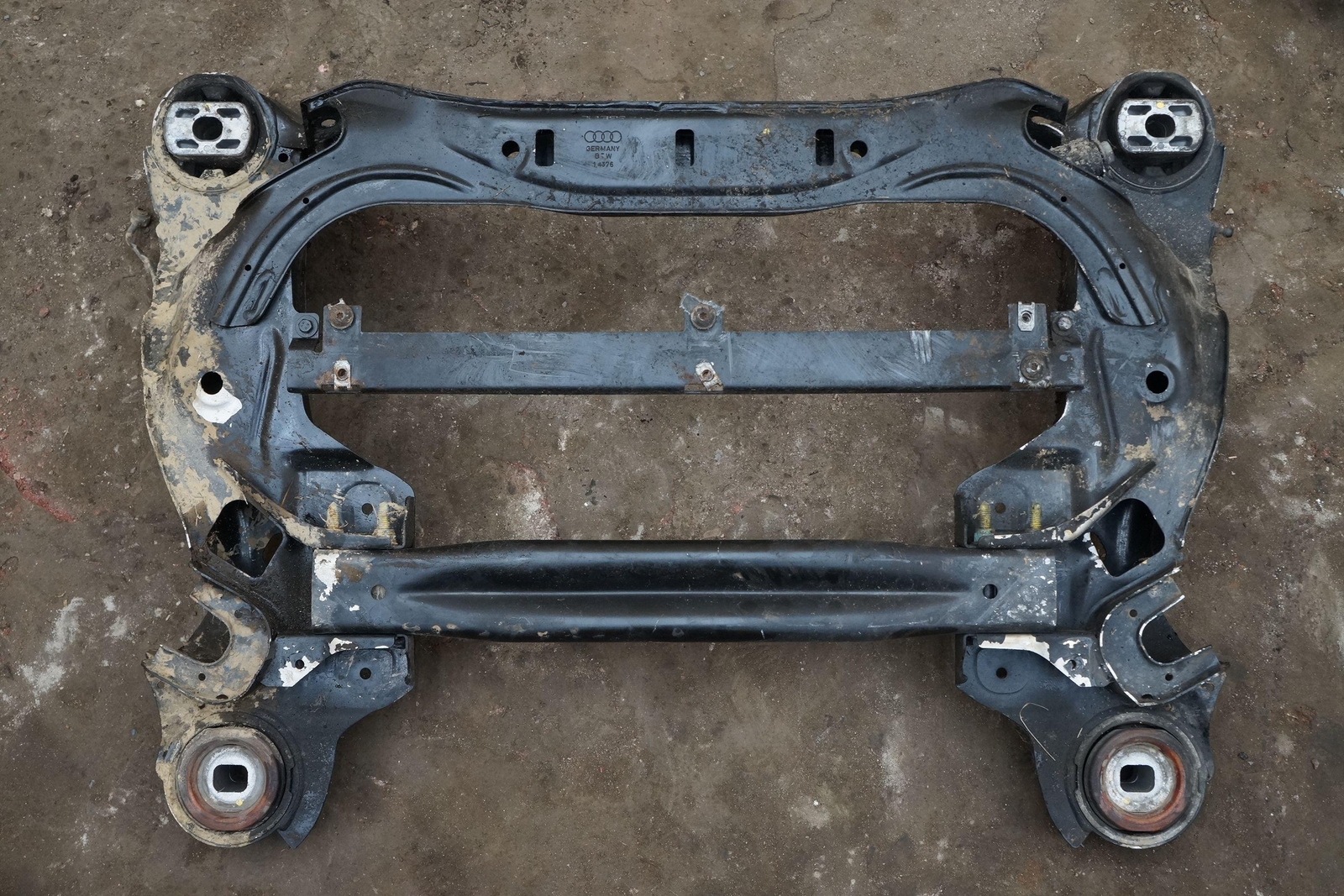 Front Subframe Cradle Crossmember 3W0399313 Bentley Continental Flying Spur 2006