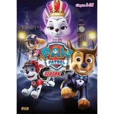 Paw Patrol Season 6 Chapter 1-26End DVD Animated Children's TV Series Region All