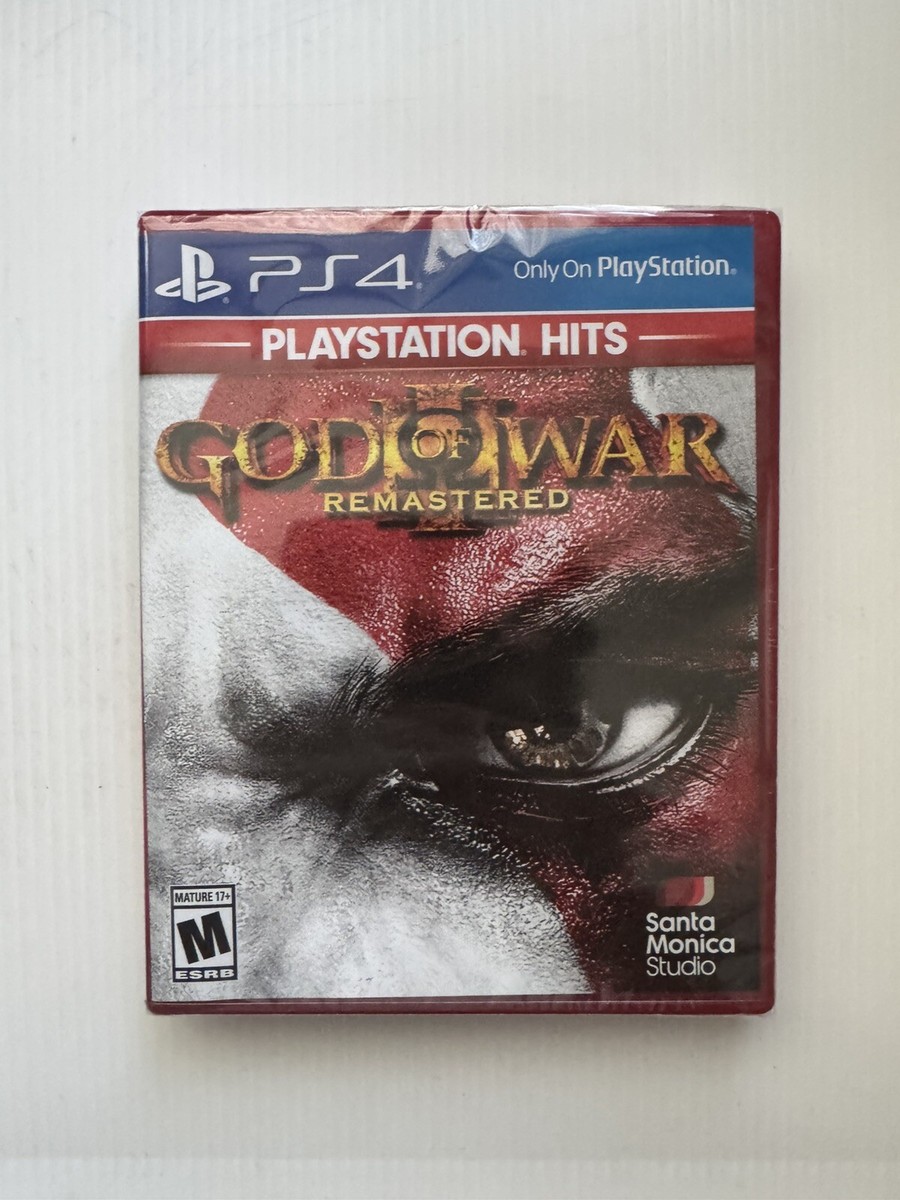 God of War III Remastered - Sony PlayStation 4 Ps4 711719501305| eBay