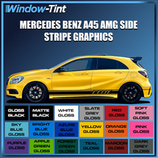 ADATTO A MERCEDES BENZ EDIZIONE 1 RACING DECALCOMANIE GRAFICHE W176 CLASSE A C AMG A45