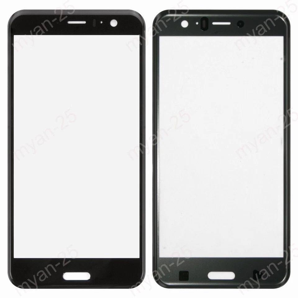 Repuesto de pantalla de lente de vidrio exterior frontal + kits de herramientas para HTC U11 2PZC500 Foto 2 de 4