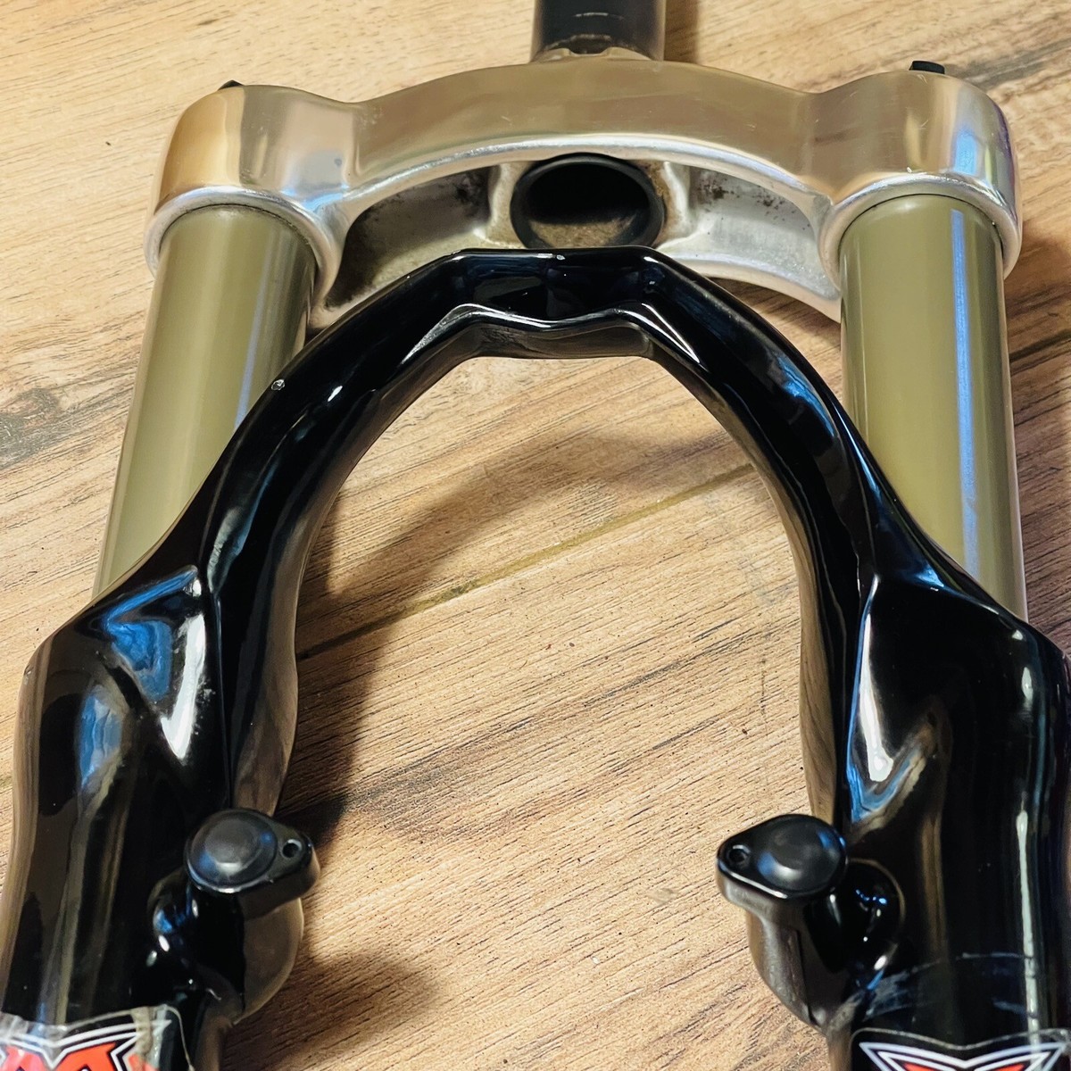 2002 Marzocchi Bomber Z.5 Z5 1 1/8 Air Fork Rim & Disc Brake 80mm