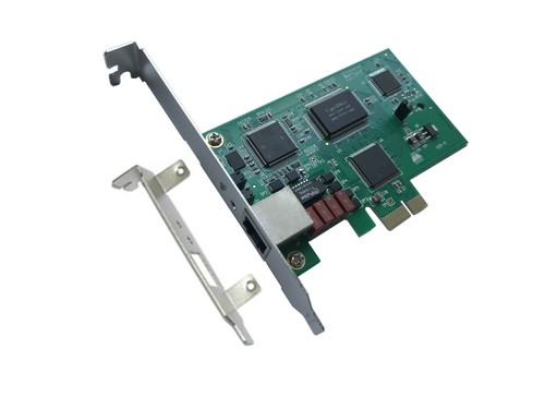 TE120E PCIe 1 port E1 card , T1 card , J1 card , ISDN PRI card asterisk card - Picture 1 of 2