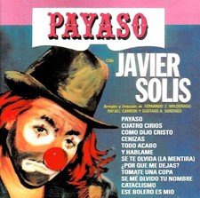 Payaso by Javier Solis (CD - 1988)