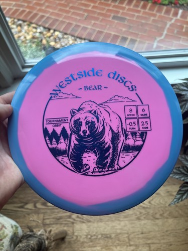 Westside Discs Tournament Orbit Bear 🐻 - Picture 13 of 13