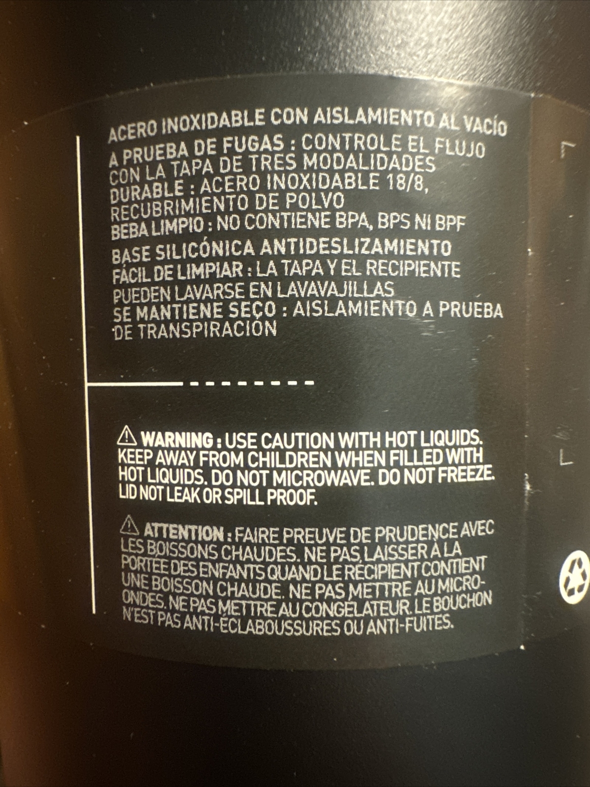 Camelbak 2390001085 Horizon 30 oz Tumbler, Insulated Stainless Steel Black NEW