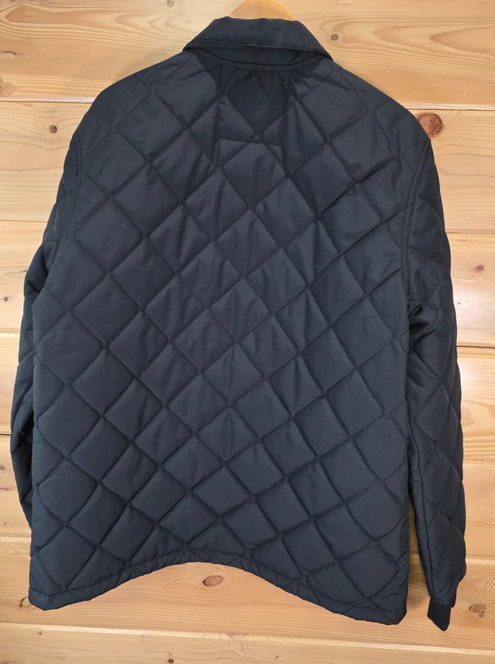 Fox Racing Diamond Quilt Jacket Men XL Button Down Lightweight - Image 3 of 4