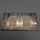 The Silver Mint 20 Gram .999 Fine Silver Bar Peru Flag