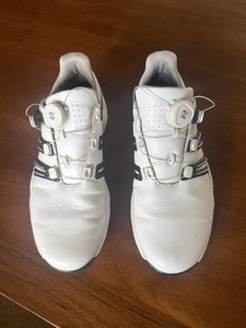 Adidas Boost Powerband BOA golf shoes 10.5 Clean LOOK!