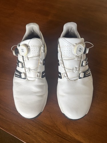 Adidas Boost Powerband BOA golf shoes 10.5 Clean LOOK! FREE SHIPPING