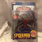 Marvel Spider-Man Classics 6 Arms Man-Spider 6" 2000 Toy Biz Sealed Vintage Toy
