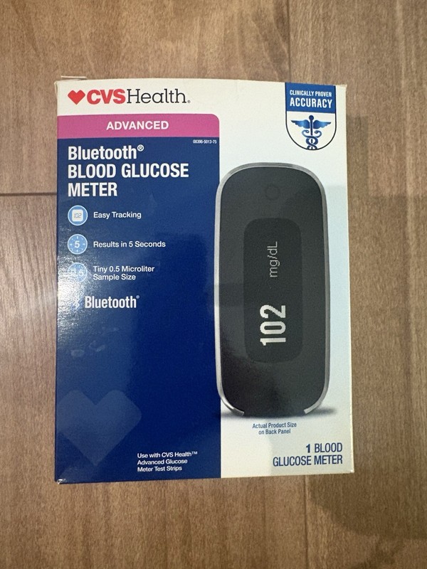 CVS Health Bluetooth Glucose Meter
