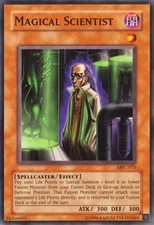 Magical Scientist - MFC-073 - Common - Unlimited Edition - Heavily Played