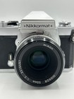 Nikon NIKKORMAT FT2  W/Nikon NIkkor 50mm f/2 (Not Tested) — photo 2