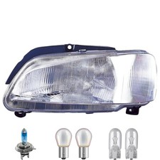 Scheinwerfer rechts inkl. Premium Lampen für Peugeot 106 II 1A_ 1C_ mit Blinker