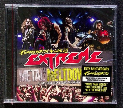 Extreme Pornograffitti Live 25: Metal Meltdown Sealed Sigillato
