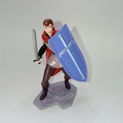 Sleeping Beauty Prince Philip. Pvc Figure 4in..Cake Topper