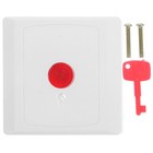 1 Satz Notruftaste, Notruftaste, Wandmontage-Ruftaste, Anruf-Hilfe-Taste,