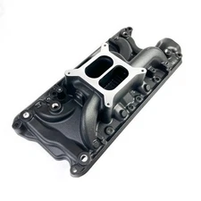 Professional Products SB Chevy Cylone Manifold Black intake manifold 52040