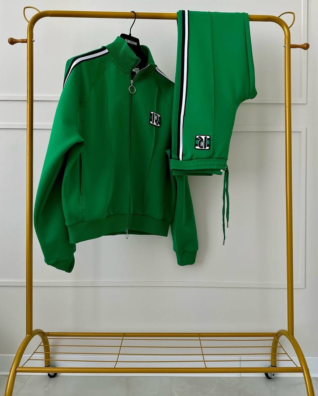 Paco Rabanne H&M Ladies Tracksuit Size M – Sporty Jacket & Pants Set thumbnail 8