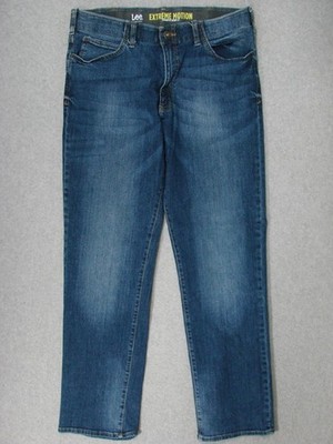 UF03435 **LEE** MODERN SERIES STRAIGHT LEG TAPERED LEG JEANS 38x34 (msr 36''x33'')