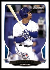Anthony Gose 2013 Bowman #133 Blue Jays MLB READ FREE SHIPPING AutographDen