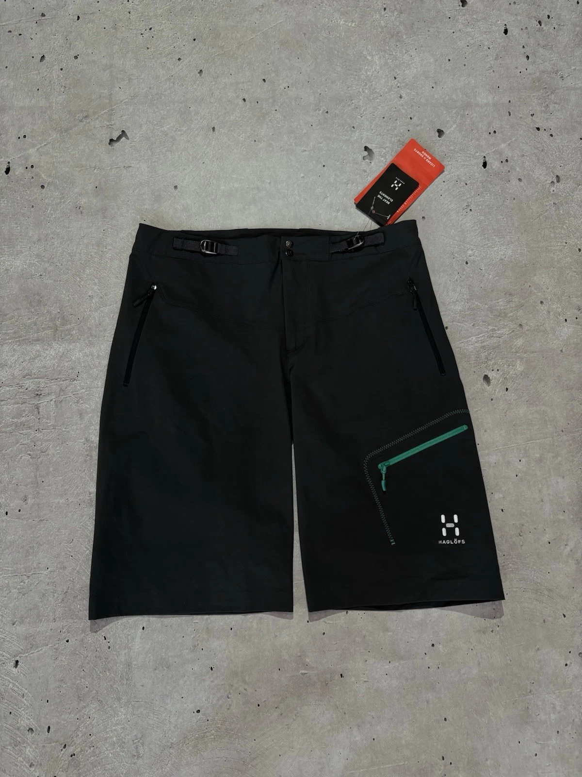 Haglofs Hiking Climbing Outdoor Tech Shorts Women’s Size M-L
